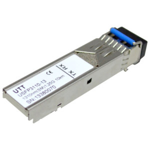 USFP3110-13 艾泰UTT SFP千兆单模光纤模块1.25G 1310NM 10KM原装