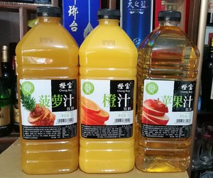 橙宝2l果汁饮料\橙汁\苹果汁\菠萝汁 青岛市内三区免运费