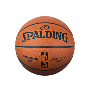 斯伯丁spalding官方旗舰店nba职业比赛用球室内牛皮7
