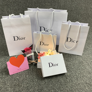 原版专柜正品 dior/迪奥 纸袋 礼品袋 香水袋 口红盒全套包装袋子