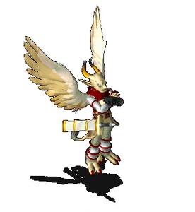 魔力宝贝怀旧牧羊 宠物 天使之翼 白ly 白里雍 白里庸 招牌 1级