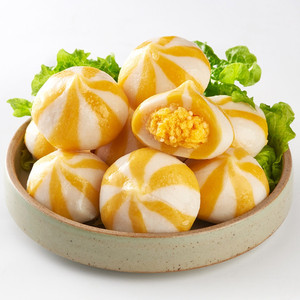 tiamofen淘宝安井鱼籽包海胆丸蟹黄包丸之尊麻辣烫火锅丸500g江浙沪