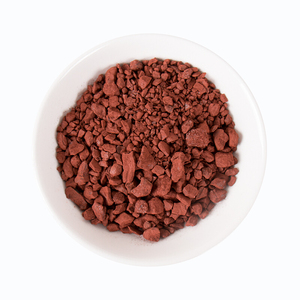 中药材代赭石 赭石500g克 赤土 紫朱赤赭石代赭石粉代者石2件包邮