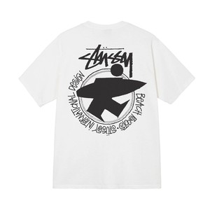 003人付款淘宝stussy beachrootspigment dyed tee滑板人宽松美潮短袖