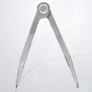 新日本进口亲和划规工业圆规画规木工画圆钳工工具钨钢头划针划线