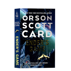 安德的游戏英文版 三部曲1 英文原版 Ender's Game 科幻电影原著小说书 经典名作星云雨果双奖 Orson Scott Card奥森斯科特卡德
