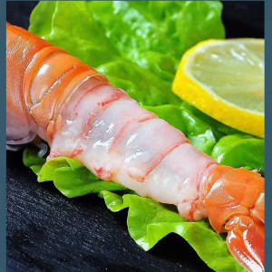 东海鳌虾海鳌虾野生深海小龙虾新鲜鲜活船冻海鲜水产日料刺身无冰