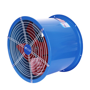 工业排气扇排风管道式轴流抽风机强力220v380v换气静音大功率厨房