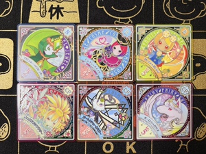 偶像活动planet 行星 日版卡牌 街机塑料卡3