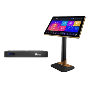 2021新款智能点歌机家庭ktv网络卡拉ok音创点歌机h81plus触摸屏