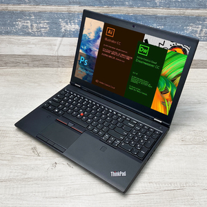 二手thinkpad联想p50 p51移动图形工作站i7四核独显笔记本电脑p53