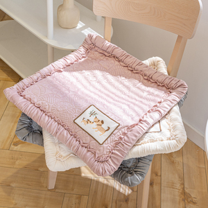 坐垫子办公室久坐屁垫毛绒椅垫家用冬季厚学生椅垫餐椅座垫凳子垫