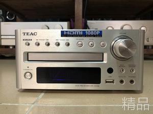 Teac/第一音响 TC-500D二手原装Teac/音响 DR-H338I CD DVD组合音