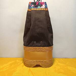 纯手工竹子鹌鹑圈鹌鹑布袋把玩竹圈收藏雕刻透气鸟笼布底鹌鹑袋子