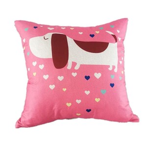 2018新款沙发抱枕套不含芯正方形靠垫客厅小号四方枕头小棉质抱枕