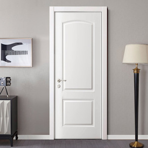 木门室内门复合实木 现代简约卧室免漆简易套装白门卫生间工程门