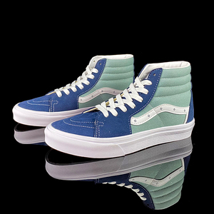 万斯堡vansеpol官方旗舰店官网帆布鞋男50周年纪念款鞋高帮板鞋