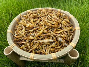 广西富川特产小鱼干野生小河鱼干干货淡水小鱼仔小干鱼散装500g