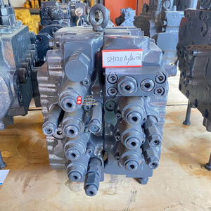 住友sh120a1 120a2 130a5分配阀总成多路阀分配器油封挖掘机配件