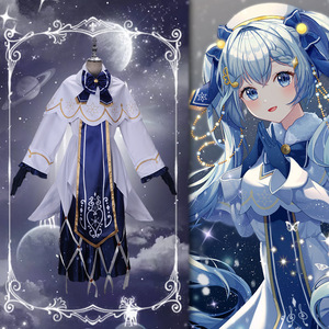 00qw1290534023淘宝初音未来cos衣服miku长发公主殿下初音cosplay