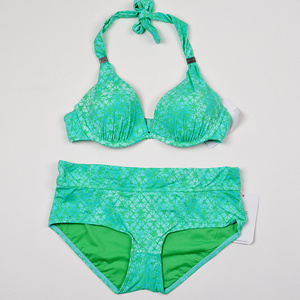 美国运动品牌钢托大胸聚拢比基尼 bikini 透气舒适面料 ok305