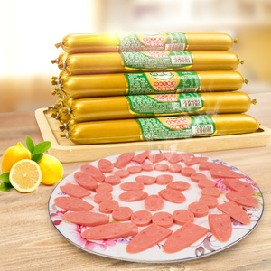 金锣肉粒多70g*40支纯肉香肠特级火腿肠猪肉味即食烧烤小吃零食