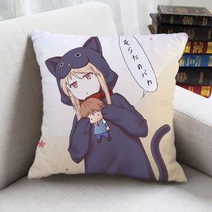抱枕椎名真白周边动漫抱枕头樱花庄的宠物女孩青山七海靠枕双面