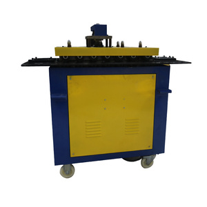 风管咬口机 白铁皮七功能咬口机 多功能风管辘骨机翻边机220v380v