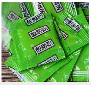 潮汕特产酸梅粉小包装独立小包梅子粉 番石榴配料5斤1500小包左右