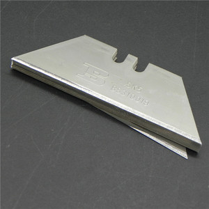 6mm 美工刀片梯形折叠刀专用t型10片装