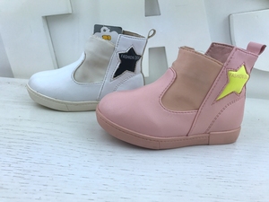 时尚狗狗童鞋冬款加绒宝宝鞋时尚女童鞋