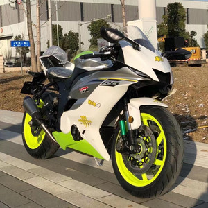 国产华鹰500大牛摩托车跑车国产r6公路趴赛重型机车水冷全可上牌