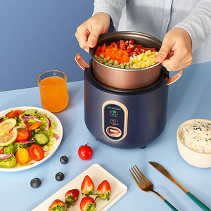 美的华韩国现代迷你电饭煲家用小型智能多功能1一2人 宿舍一人食