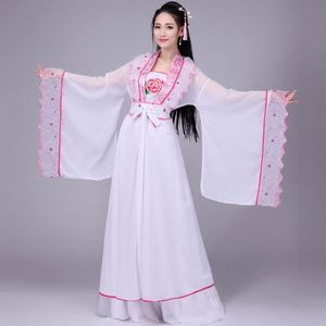 古装广袖留仙裙