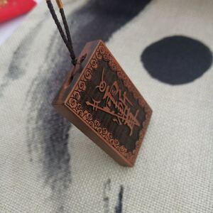 290人付款淘宝天然朱砂原矿原石粉车挂件护身符化解防止做噩梦鬼压床