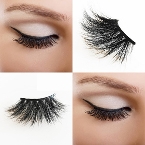 欧美假睫毛夸张浓密