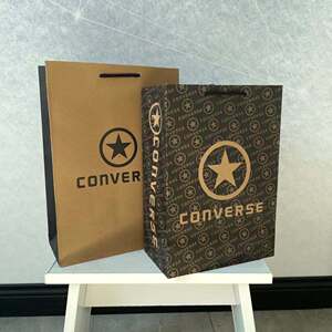 匡威 converse 大小号牛皮纸袋手提袋鞋盒服装礼品购物袋