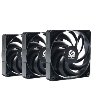 phanteks追风者 mg普力魔12/14cm黑色 机箱散热器风扇3个风扇套装