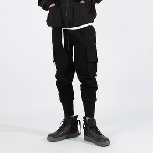 小脚裤搭配鞋男