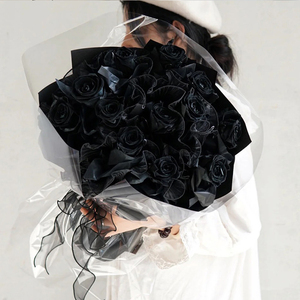 黑玫瑰鲜花花束深圳上海广州成都北京武汉南京杭州鲜花