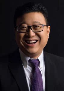 刘强东王健林马化腾李彦宏丁磊雷军周鸿祎李开复海报装饰墙画相框