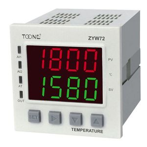 上海卓一ZYW72智能温控仪 恒温温度控制器电子式温控器