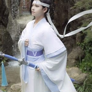 魔道祖师cos服蓝思追