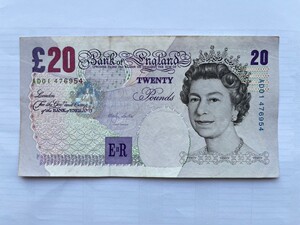 tb261667146淘宝7146堂全新unc 英国英格兰10先令纸币 1960-1970年