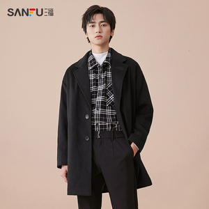 三福男装风衣