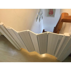 22新品楼梯挡板可伸缩婴儿童安全门栏楼梯护栏宠物狗门栏杆折叠高