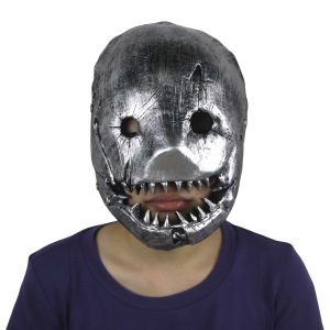 tb090719062淘宝黎明杀机军团cos屠夫面具游戏同款乳胶半脸头套恐怖