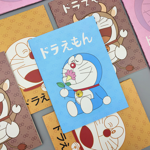 903人付款淘宝哆啦a梦卡通笔记本 机器小叮当记事簿手账本 二次元文具