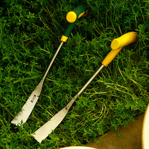 挖蒜专用铲剜户外挖野菜小铲子农用起根断根种花养花园艺工具