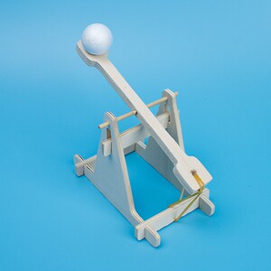 科技作品投石机